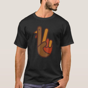 Thanksgiving Turkije - Vredesteken T-shirt