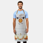 Thanksgiving Turkije Welkom Gobble tot je wint Schort (Gedragen)