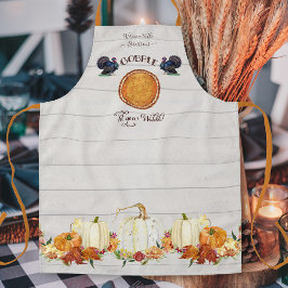 Thanksgiving Turkije Welkom Gobble tot je wint Schort
