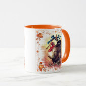 Thanksgiving Turkije wenst Mok (Voorkant rechts)