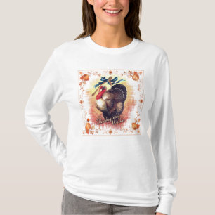 Thanksgiving Turkije wenst T-shirt