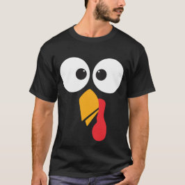 Thanksgiving Turkije wordt geconfronteerd met een  T-shirt