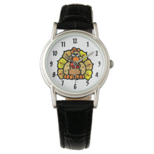 Thanksgiving Turkije Wrist Watch Horloge