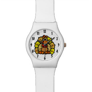 Thanksgiving Turkije Wrist Watch Horloge
