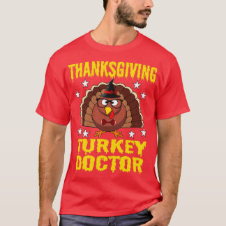Thanksgiving Turkse arts T-shirt