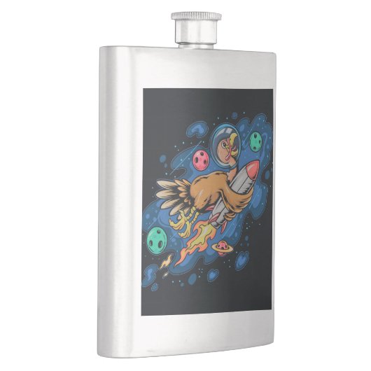 Thanksgiving Turkse ringraket Flacon (Rechts)