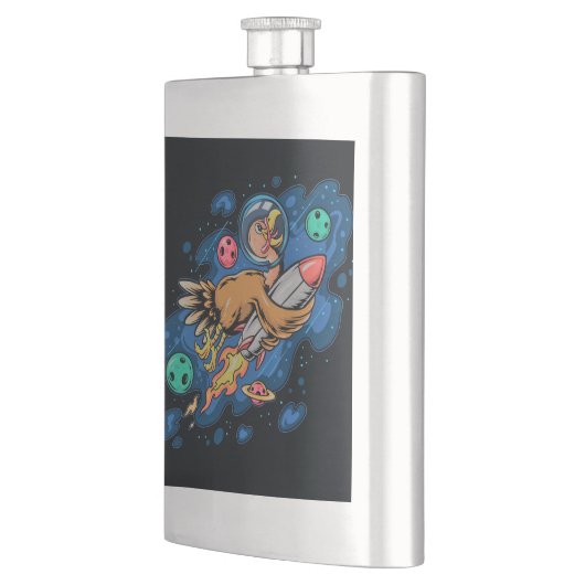 Thanksgiving Turkse ringraket  Flacon (Links)