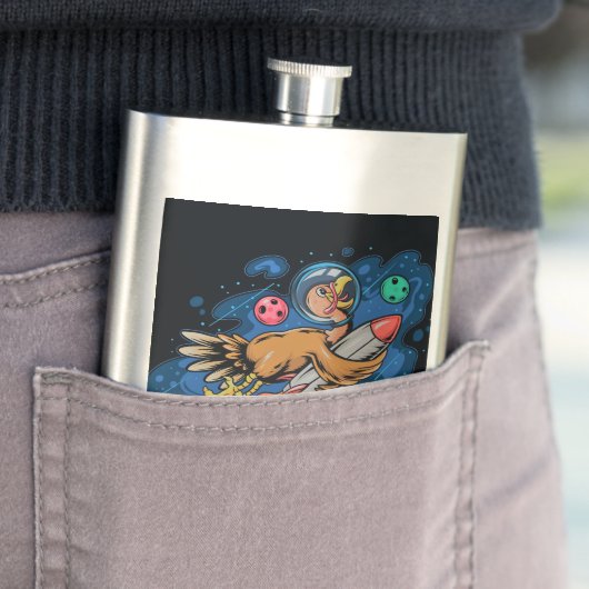 Thanksgiving Turkse ringraket  Flacon (Voorbeeld)