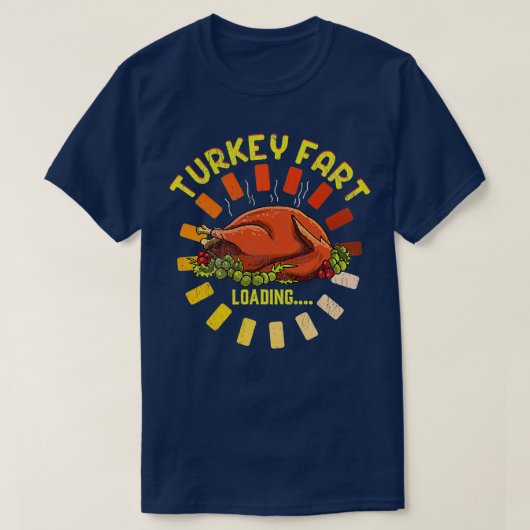 Thanksgiving Turkse Thanksgiving T-shirt (Design voorkant)