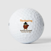 Thanksgiving Turnament Golfballen (Voorkant)