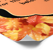 Thanksgiving tweeslachtig poster 1 thess 5:1618 NL (Hoek)