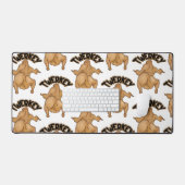 Thanksgiving Twerkey Desk Mat (Keyboard & Muis)