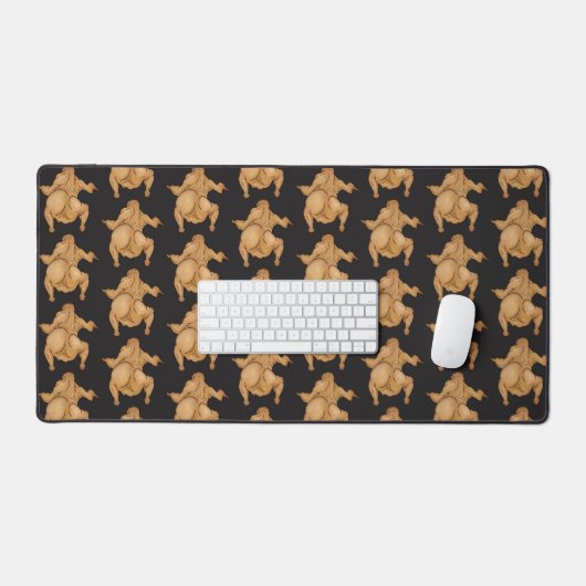 Thanksgiving Twerkey Desk Mat (Keyboard & Muis)