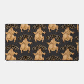 Thanksgiving Twerkey Desk Mat (Voorkant)