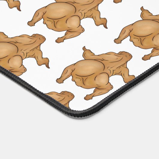 Thanksgiving Twerkey  Desk Mat (Hoek)