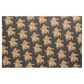 Thanksgiving Twerkey Fabric Stof (Fat Quarter)