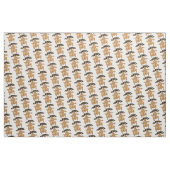 Thanksgiving Twerkey Fabric Stof (Yard (91,4 cm))
