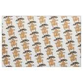 Thanksgiving Twerkey Fabric Stof (Fat Quarter)