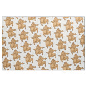 Thanksgiving Twerkey Fabric Stof (Fat Quarter)