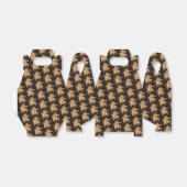 Thanksgiving Twerkey Favor Box Bedankdoosjes (Uitgevouwen)