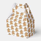 Thanksgiving Twerkey Favor Box Bedankdoosjes (Achterkant)