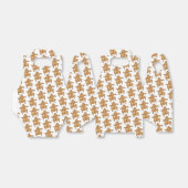 Thanksgiving Twerkey Favor Box Bedankdoosjes (Uitgevouwen)