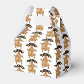 Thanksgiving Twerkey Favor Box Bedankdoosjes (Achterkant)