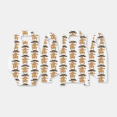 Thanksgiving Twerkey Favor Box Bedankdoosjes (Uitgevouwen)