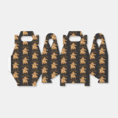 Thanksgiving Twerkey Favor Doos Bedankdoosjes (Uitgevouwen)