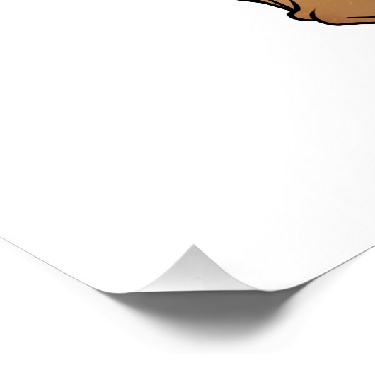 Thanksgiving Twerkey Glossy Poster (Hoek)