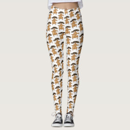 Thanksgiving Twerkey Leggingen Leggings