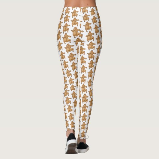 Thanksgiving Twerkey Leggings (Achterkant)