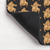 Thanksgiving Twerkey Mousepad Muismat (Hoek)