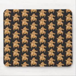 Thanksgiving Twerkey  Mousepad Muismat