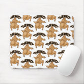 Thanksgiving Twerkey Mousepad Muismat (Met muis)