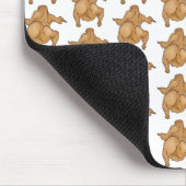 Thanksgiving Twerkey Mousepad Muismat (Hoek)