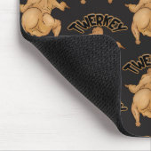 Thanksgiving Twerkey  Mousepad Muismat (Hoek)
