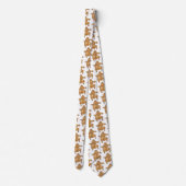 Thanksgiving Twerkey Neck Tie Stropdas (Achterkant)