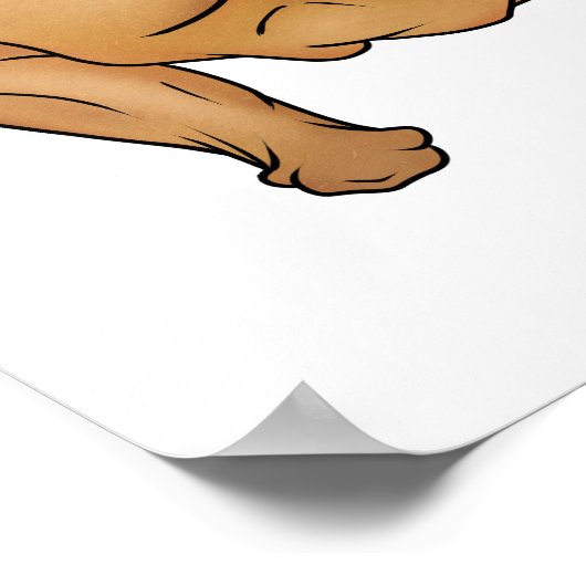 Thanksgiving Twerkey Poster (Hoek)