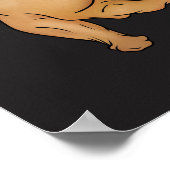 Thanksgiving Twerkey Poster (Hoek)