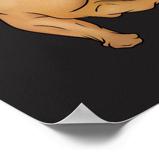 Thanksgiving Twerkey Poster (Hoek)