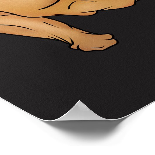 Thanksgiving Twerkey Poster (Hoek)