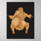 Thanksgiving Twerkey Poster (Voorkant)