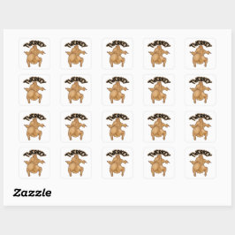 Thanksgiving Twerkey Sticker