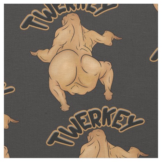 Thanksgiving Twerkey Stof (Close Up)