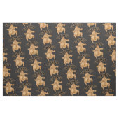 Thanksgiving Twerkey Stof (Fat Quarter)