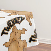 Thanksgiving Twerkey Tablecloth Tafelkleed (Voorbeeld)