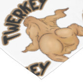 Thanksgiving Twerkey Tafelkleed (Gekanteld)