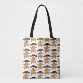 Thanksgiving Twerkey Tote Bag (Voorkant)