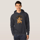 Thanksgiving Twerkey Volwassenen Pullover Hoodie (Voorkant volledig)